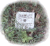 Grenzstein, Kunststoffmarke