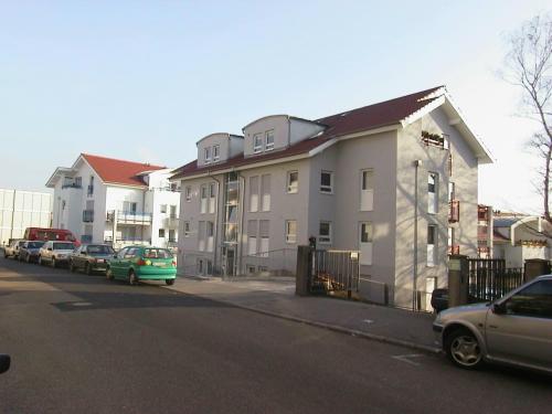 Ansicht von der Schultze-Delitzsch-Stra�e aus